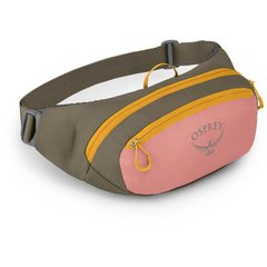 Поясная сумка Osprey Daylite Waist розовая/серая