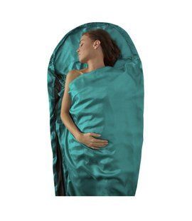 Вкладиш в спальник Sea To Summit Premium Cotton Liner Sea foam