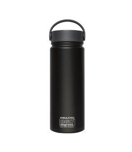 Термопляшка 360&deg; degrees Wide Mouth Insulated 550мл black