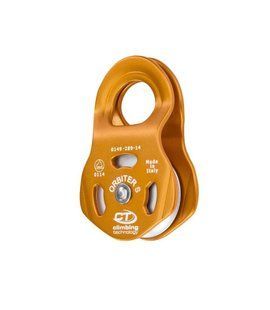 Блок-ролик Climbing Technology Orbiter S orange