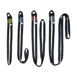 Петля Rock Empire Open Sling Work Double PA 25mm 150 cm black