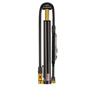 Мікро підлоговий велонасос Lezyne Micro Floor Drive Digital HVG Y13, Черный
