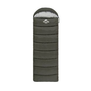 Спальный мешок Naturehike Envelope style U250S Upgraded NH20MSD07 army green