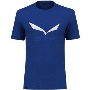 Футболка Salewa Solidlogo Dri-Release 54/2X чоловіча синя