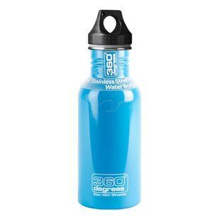 Пляшка для води 360&deg; degrees Stainless Steel Bottle 550мл Sky Blue