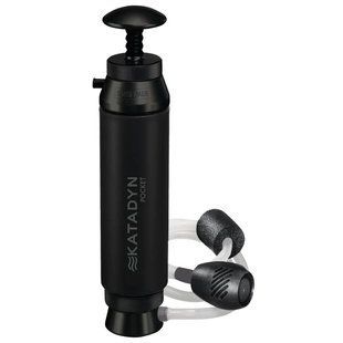 Тактичний фільтр для води Katadyn Pocket Filter Black Edition, Black