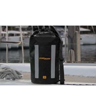 Гермомішок OverBoard Pro-Light Dry Tube Bag 20L black