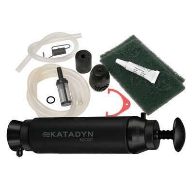 Тактичний фільтр для води Katadyn Pocket Filter Black Edition, Black