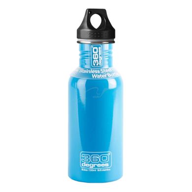 Пляшка для води 360° degrees Stainless Steel Bottle 550мл Sky Blue