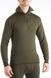 Термокофта-поло Aclima HotWool 230 Polo W/Zip Unisex Olive Night L