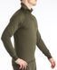 Термокофта-поло Aclima HotWool 230 Polo W/Zip Unisex Olive Night L