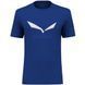 Футболка Salewa Solidlogo Dri-Release 54/2X чоловіча синя