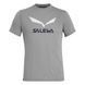 Футболка Salewa Solidlogo Dri-Release 54/2X чоловіча синя