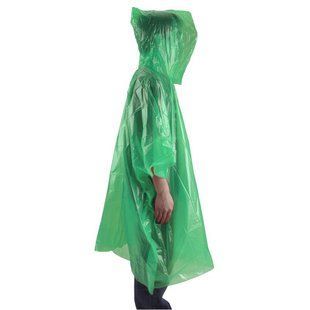 AceCamp пончо Emergency Rain Poncho green
