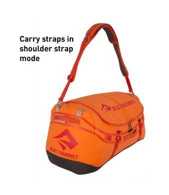 Сумка дорожня Sea To Summit Duffle 130 л, Dark blue