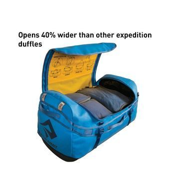 Сумка дорожня Sea To Summit Duffle 130 л, Dark blue