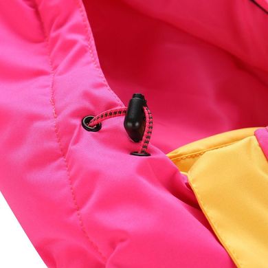 Куртка Alpine Pro Malefa XS женская красная/оранжевая