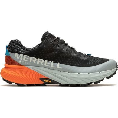 Кроссовки Merrell Agility Peak 5 GTX Mns 43 мужские черные/оранжевые