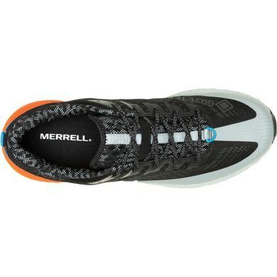 Кроссовки Merrell Agility Peak 5 GTX Mns 43 мужские черные/оранжевые