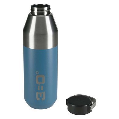 Термопляшка 360&deg; degrees Vacuum Insulated Stainless Narrow Mouth Bottle Denim