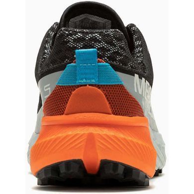 Кроссовки Merrell Agility Peak 5 GTX Mns 43 мужские черные/оранжевые