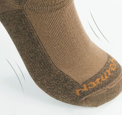 Носки Naturehike Merino Wool 2022 М 35-39 NH22WZ002 khaki
