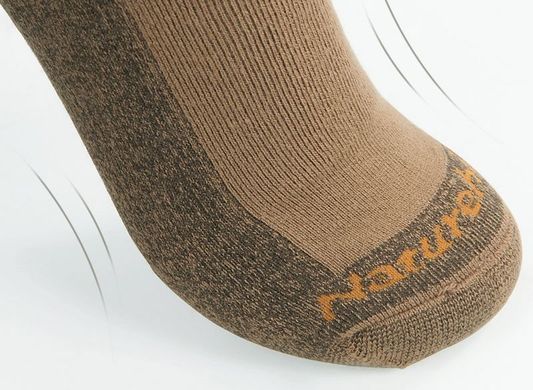 Носки Naturehike Merino Wool 2022 М 35-39 NH22WZ002 khaki