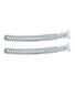 Соединительные планки для кошек Climbing Technology Long Bar silver