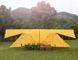 Тент-намет Naturehike Twin Peaks 210T polyester yellow