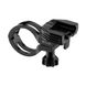 Крепление фары Lezyne 31.8mm Handle Bar Mount Y13 black