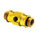 Портативний напольный велонасос Lezyne Steel Travel Floor Drive Y13 Черный