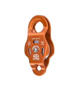 Блок-ролик Climbing Technology Orbiter D orange