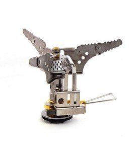 Газовая горелка Kovea KB-0101 Titanium Stove Camp-3 silver