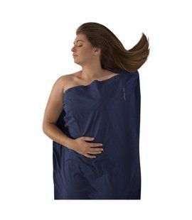 Вкладиш в спальник Sea To Summit Silk-Cotton Navy Blue