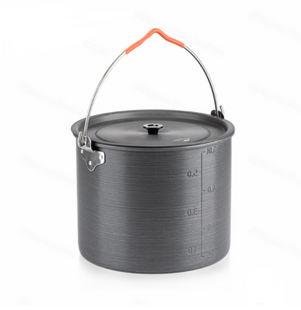 Казанок туристичний Naturehike Camping 6 л NH20CJ009 grey