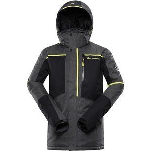 Куртка Alpine Pro Malef L мужская черная