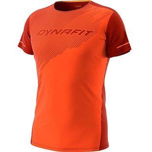 Футболка Dynafit Alpine 2 S/S Mns S чоловіча оранжева