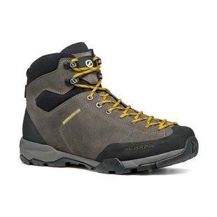 Трекинговые ботинки Scarpa Mojito Hike GTX Titanium/Mustard