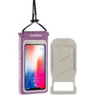 Гермочохол для смартфона Naturehike 3D IPX6 6 inch NH18F005-S violet