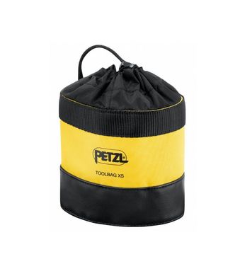 Сумка для инструментов Petzl Toolbag L yellow/black