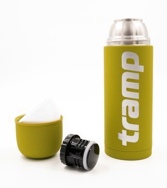 Термос Tramp Soft Touch 1 л жовтий