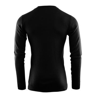 Термокофта чол. Aclima WarmWool 200 Crew Neck Men Jet Black L