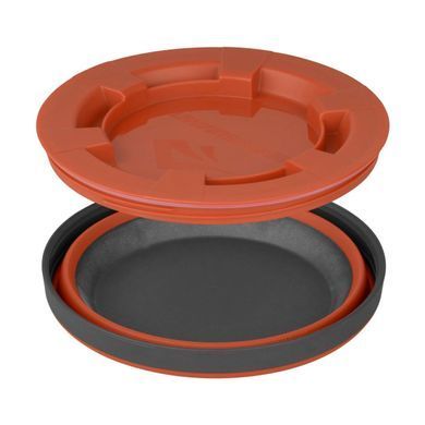 Миска складная с крышкой Sea To Summit X-Seal & Go X-Large, Rust