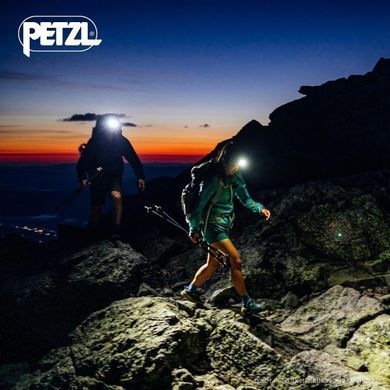 Налобний ліхтар Petzl Aria 2 black/yellow