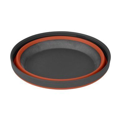 Миска складная с крышкой Sea To Summit X-Seal & Go X-Large, Rust