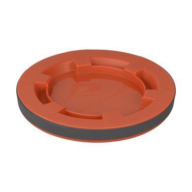 Миска складная с крышкой Sea To Summit X-Seal & Go X-Large, Rust
