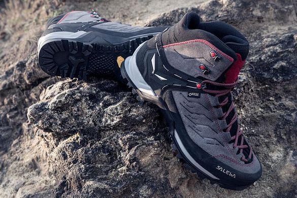 Ботинки Salewa MS MTN Trainer Mid GTX 45 мужские темно-синие
