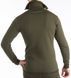 Термокофта-поло Aclima HotWool 230 Polo W/Zip Unisex Olive Night M