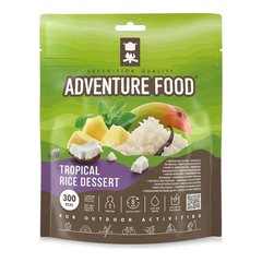 Сублімована їжа Adventure Food Tropical Rice Dessert тропічний рисовий десерт silver/green