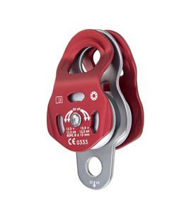 Блок-ролик Climbing Technology Orbiter T red